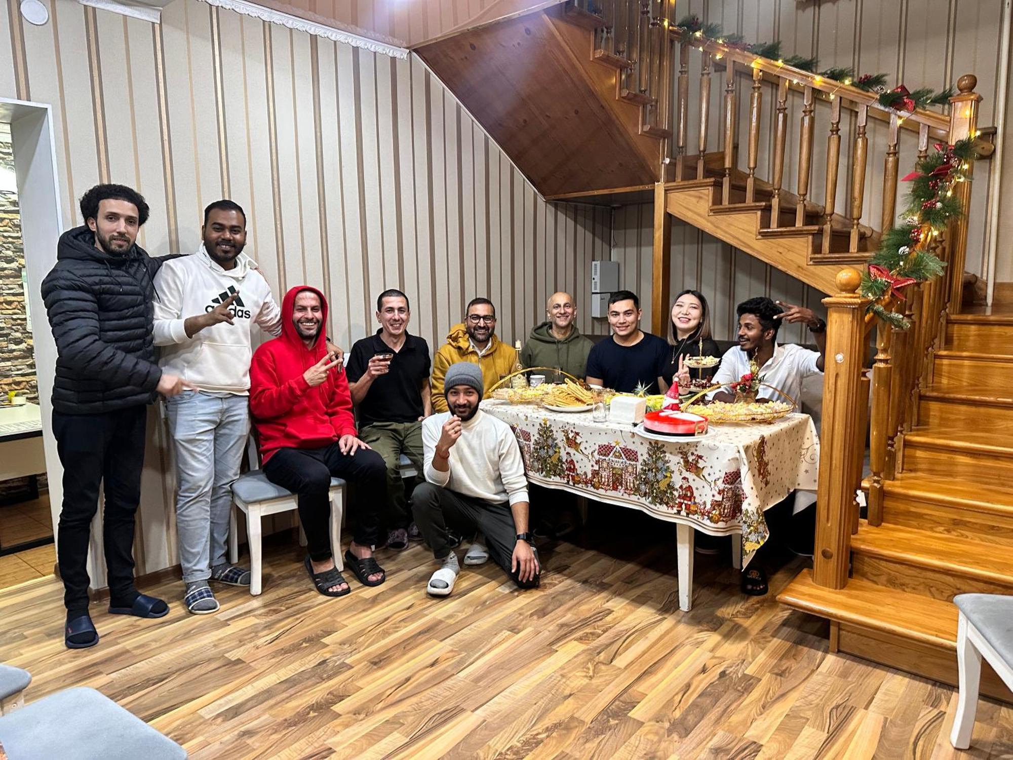 Hostel 4U Bişkek Dış mekan fotoğraf